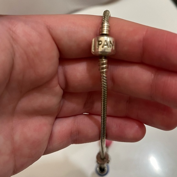 Authentic Pandora beaded necklace - Picture 6 of 7